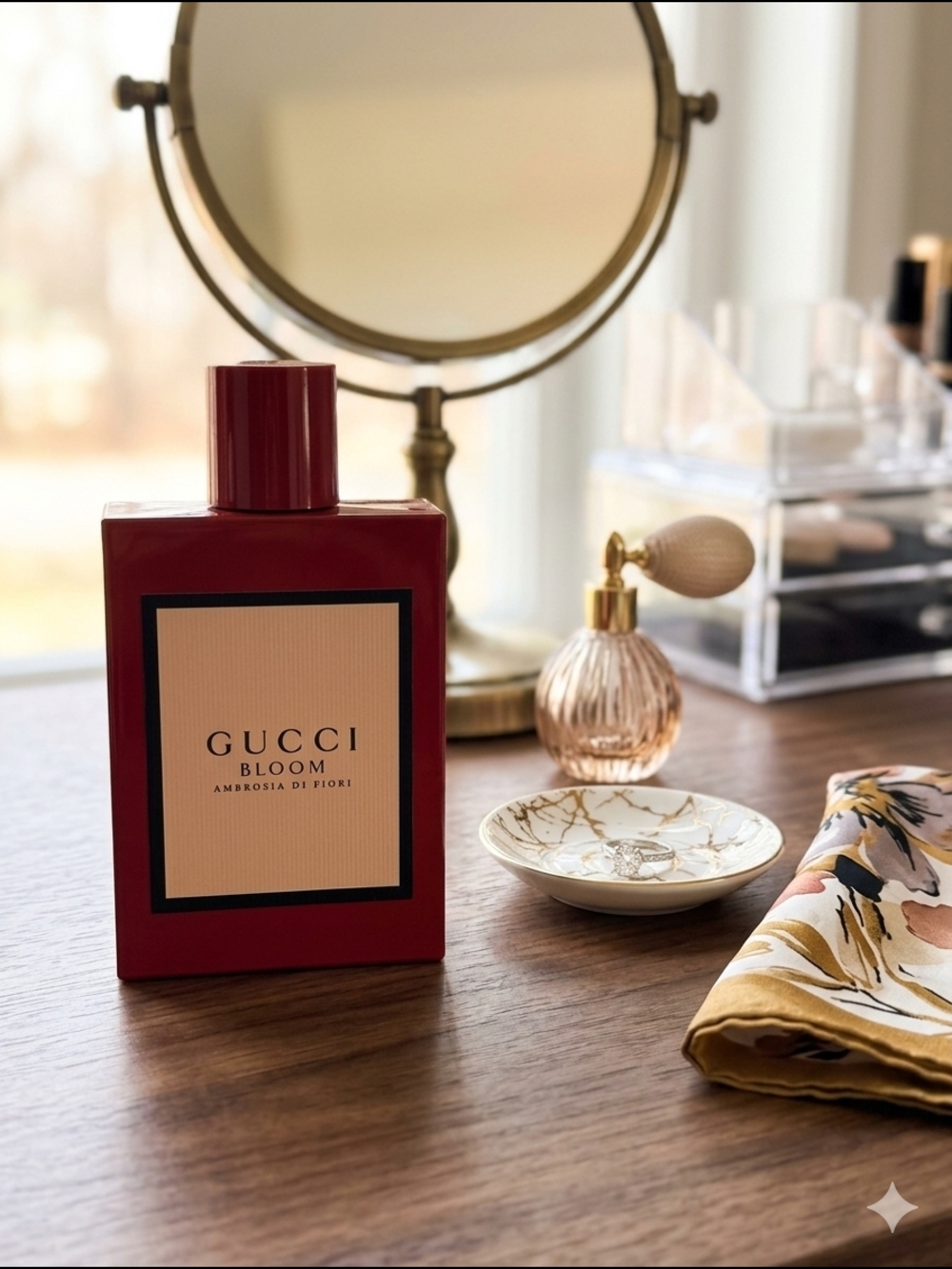Gucci Bloom Ambrosia di Fiori 3.3oz (NWOB)